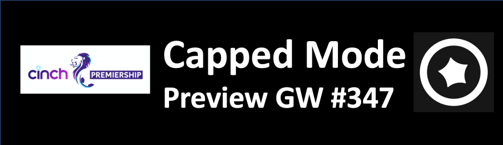 Scottish Premiership GW#347 Capped Mode&nbsp;Preview