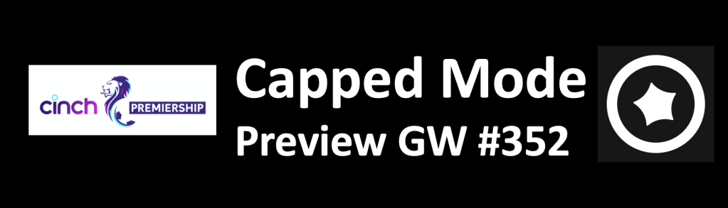 Scottish Premiership GW#352 Capped Mode&nbsp;Preview