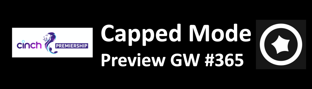 Scottish Premiership GW#365 Capped Mode&nbsp;Preview