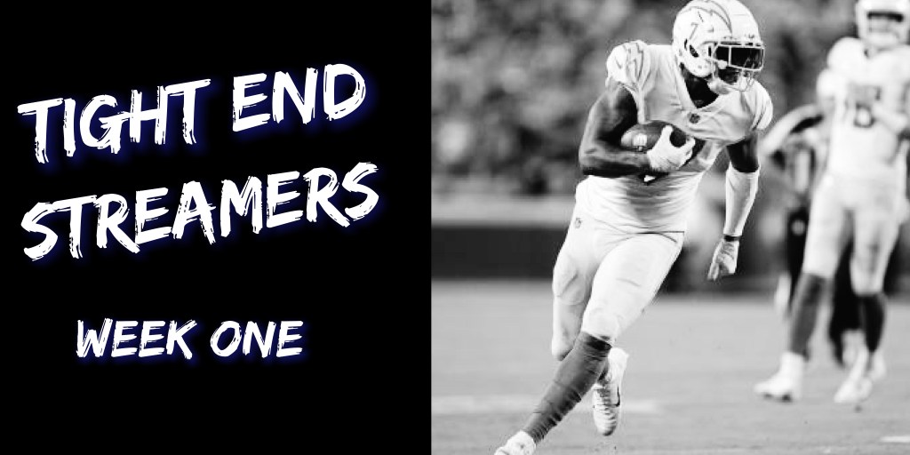 Tight Ends Streamers – 2023 Week&nbsp;One