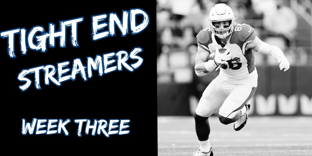 Tight Ends Streamers – 2023 Week&nbsp;Three