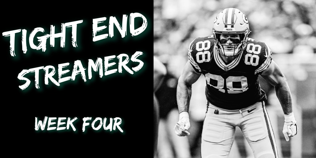 Tight Ends Streamers – 2023 Week&nbsp;Four