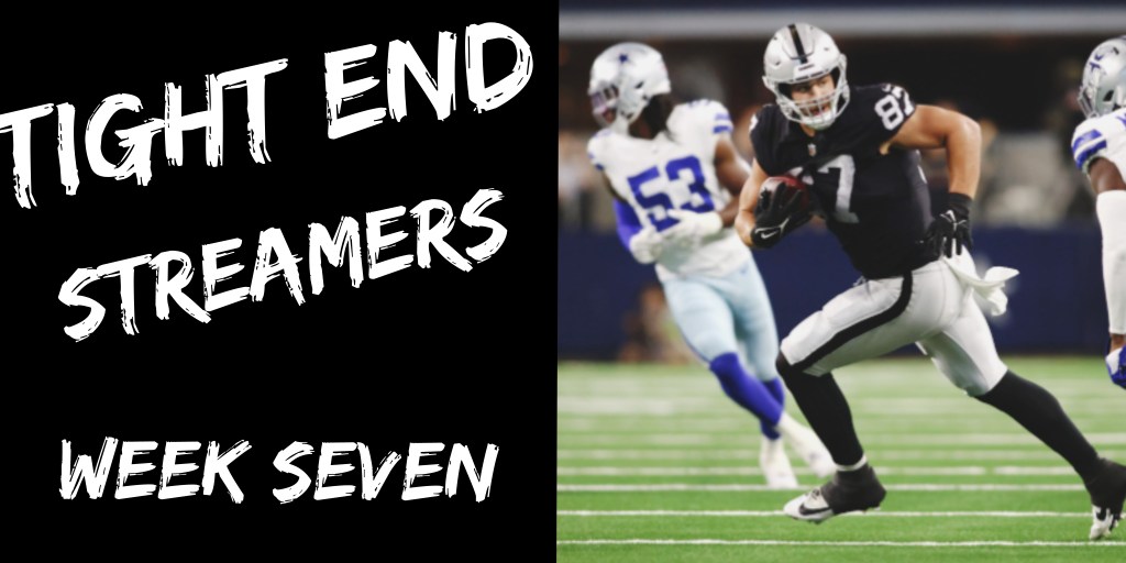 Tight Ends Streamers – 2023 Week&nbsp;Seven