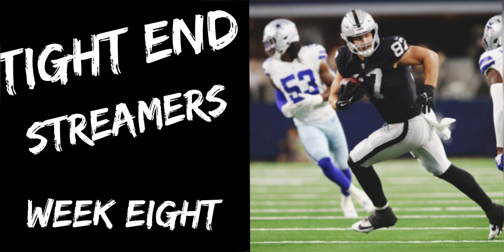 Tight Ends Streamers – 2023 Week&nbsp;Eight